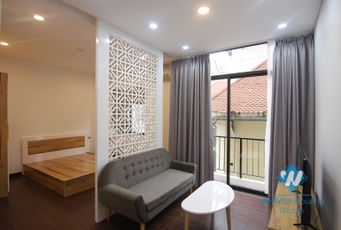 Clean and modern studio apartment for rent in Xuan Dieu st, Tay Ho district 